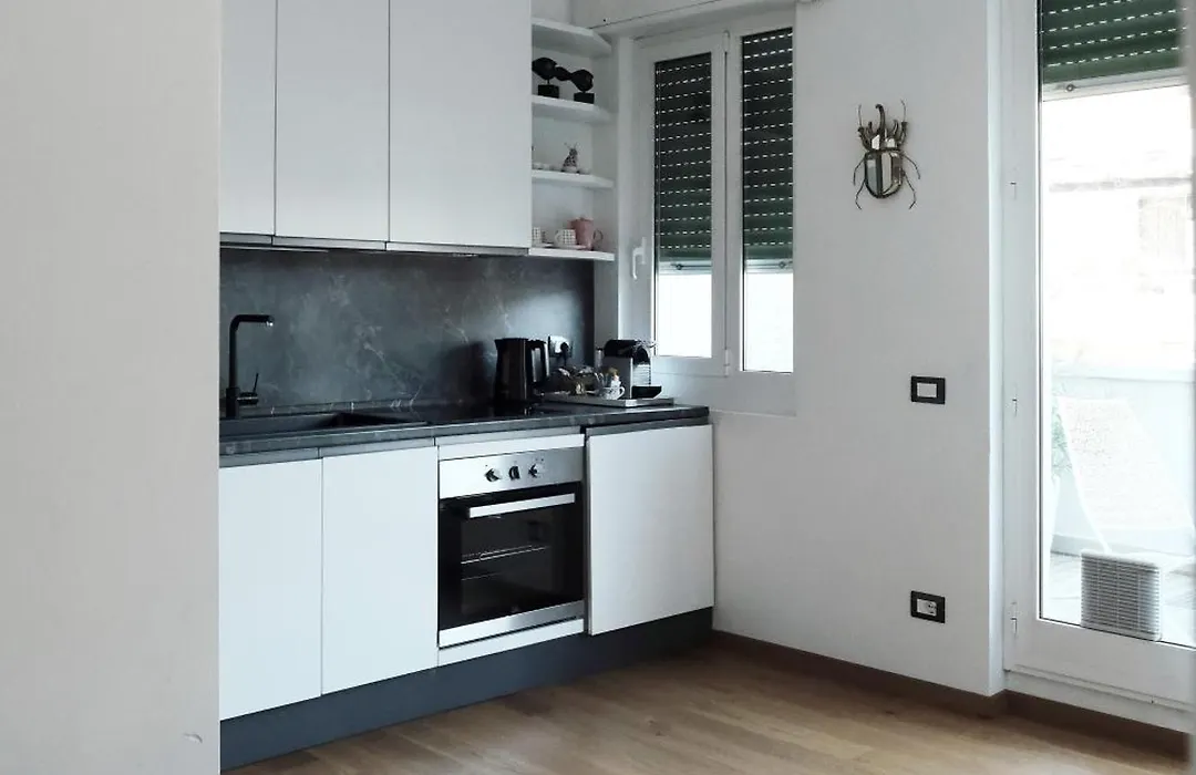 Comecasa Citta Studi Terraced Apartment-1